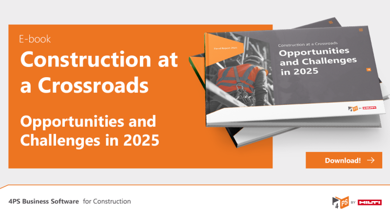 Construction at a Crossroads: Opportunities and Challenges in 2025