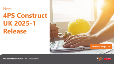 4PS Construct UK 2025-1 Release Now Available