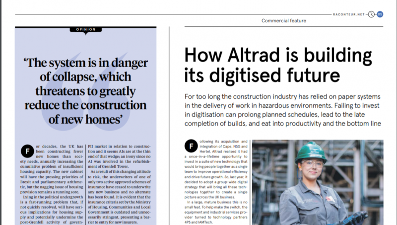 Altrad on building digital future with 4PS