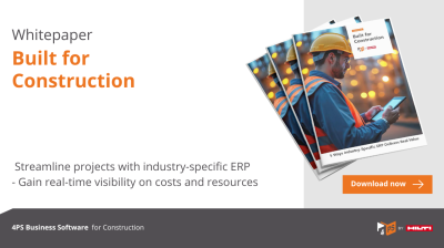 Whitepaper: Built for Construction: Industry-Specific ERP