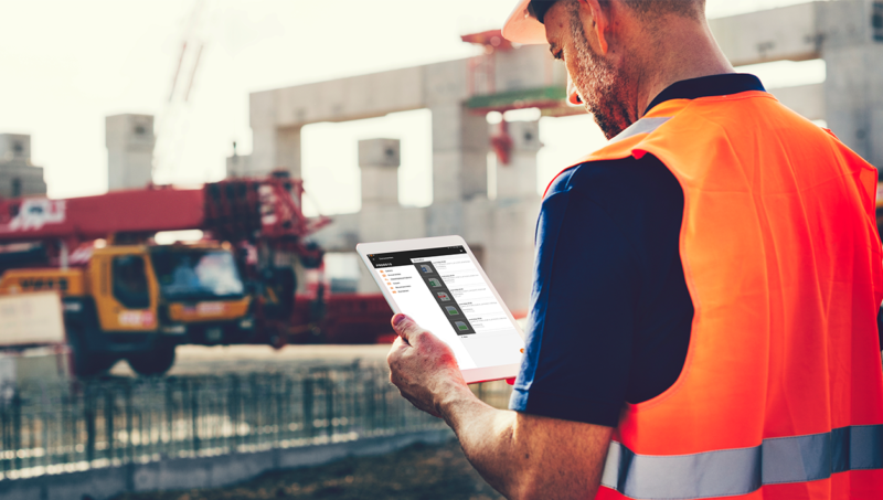 4PS On-site App: Bring the construction site and the office together