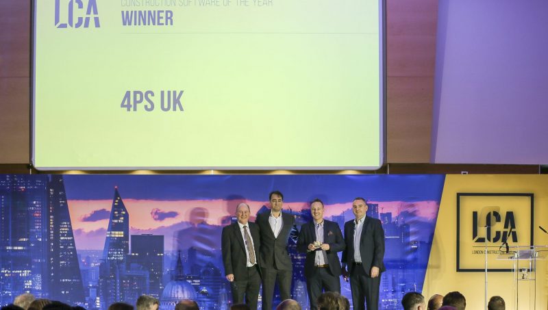 Construction Software of the Year Award winner