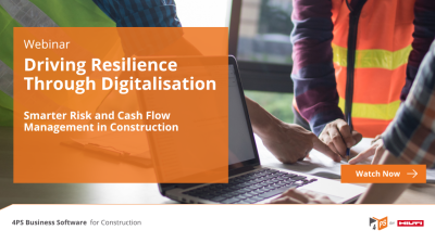 Webinar: Driving Resilience Through Digitalisation in Construction