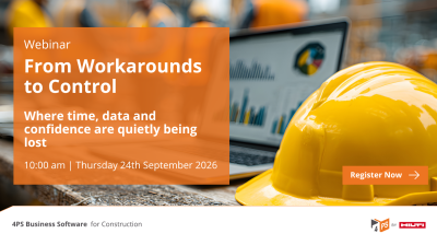 Webinar: From Workarounds to Control – Where time, data and confidence are quietly being lost