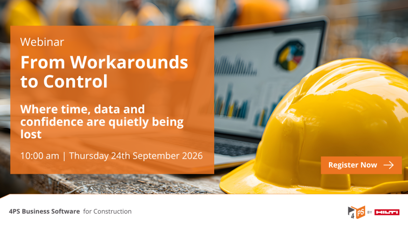 Webinar: From Workarounds to Control – Where time, data and confidence are quietly being lost