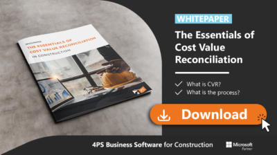 Whitepaper: The Essentials of Cost Value Reconciliation in Construction