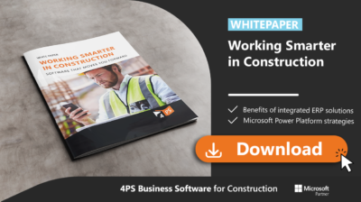 Whitepaper: Working Smarter in Construction