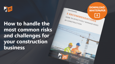 5 Recommendations to manage risks