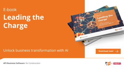eBook: Leading the Charge – Unlock Business Transformation with AI
