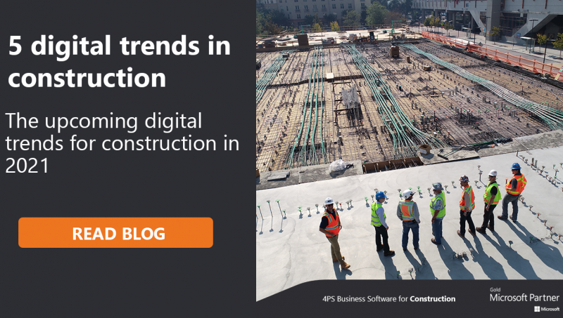 Construction industry trends for 2021