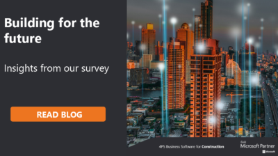 Blog: Building for the future: Insights from our survey
