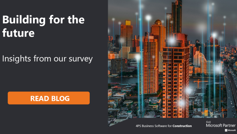Blog: Building for the future: Insights from our survey