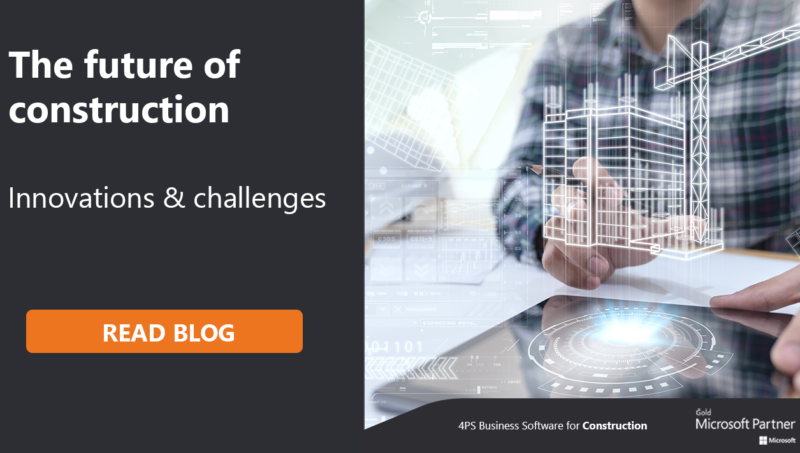 Blog: The Future of Construction – Innovations & Challenges