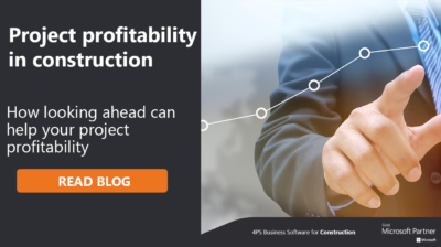 Blog: helping your project profitability