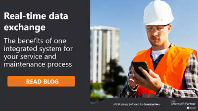 The benefits of one integrated system for your service and maintenance work