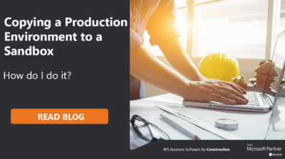 Technical Blog: Copying a Production Environment to a Sandbox