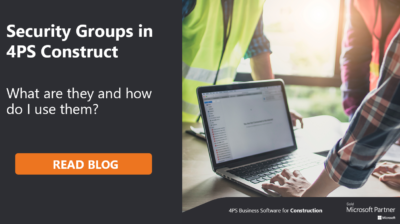 Technical Blog: Security Groups in 4PS Construct