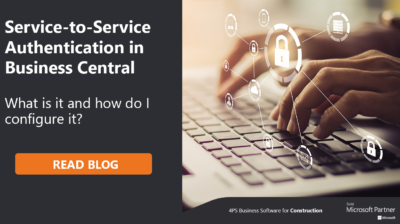 Technical Blog: Service-to-Service Authentication in Business Central