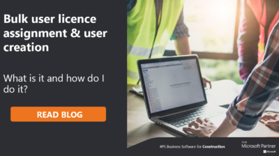 Technical Blog: Bulk User Licence Assignment and User Creation