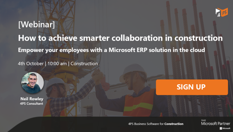 Webinar: How to achieve smarter collaboration in construction