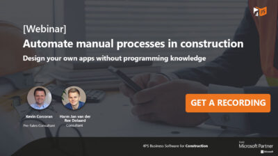 Webinar recording: Automate manual processes in construction