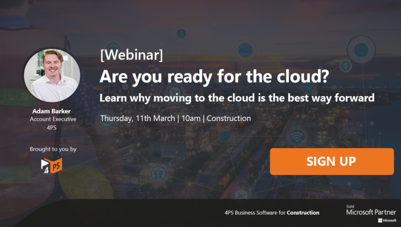 Webinar: Are you ready for the cloud?