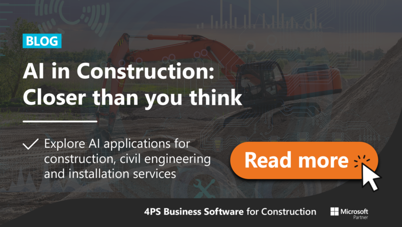 AI in construction: closer than you think