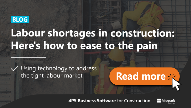 Are you facing labour shortages in construction?
