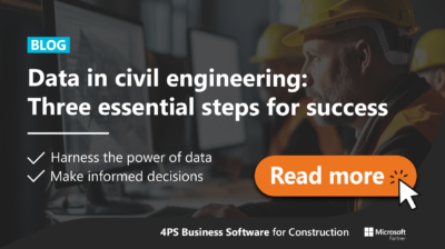 Data in Civil Engineering: Three Essential Steps for Success