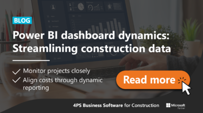 Power BI dashboard dynamics: Streamlining construction data