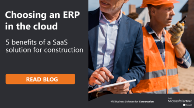 5 advantages of ERP in the cloud