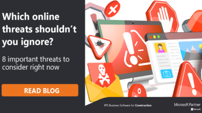 Blog: 8 main online threats to businesses in the construction industry