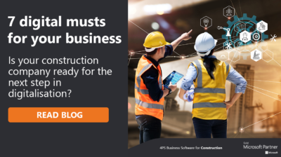 Digitalisation in construction: 7 must-haves