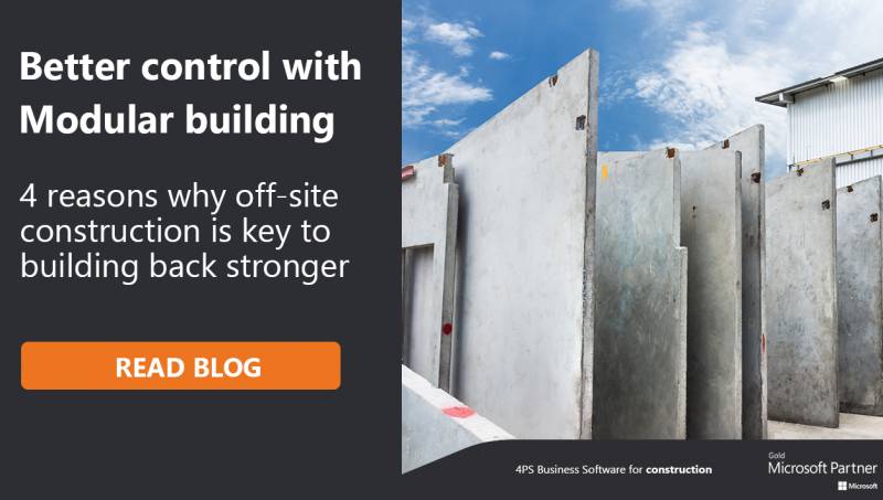 Is modular building key to building back stronger?