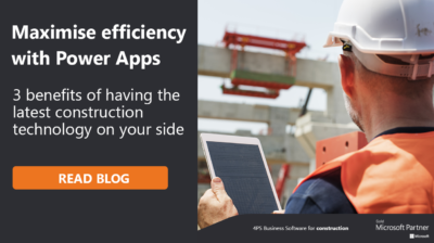 3 benefits of having the latest construction technology on your side