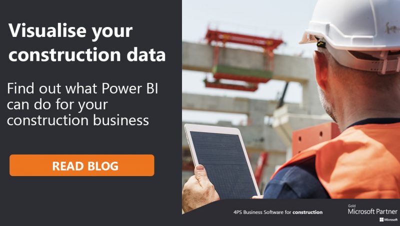 Visualise your construction data with Power BI