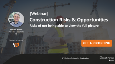 Webinar: Construction Risks and Opportunities