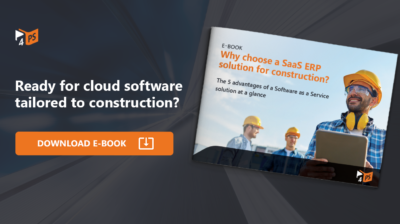 E-book: Why choose a SaaS ERP solution for construction?