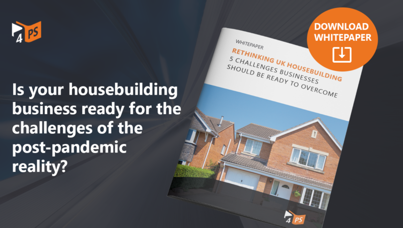 Whitepaper: 5 Challenges UK housebuilding should be getting ready for