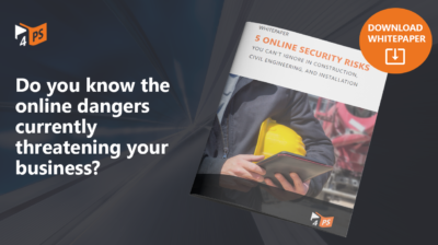 Whitepaper: Working safely online in the construction industry