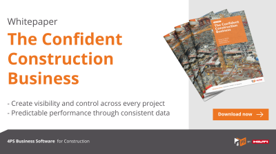 Whitepaper: The Confident Construction Business - How to Build Predictable Performance