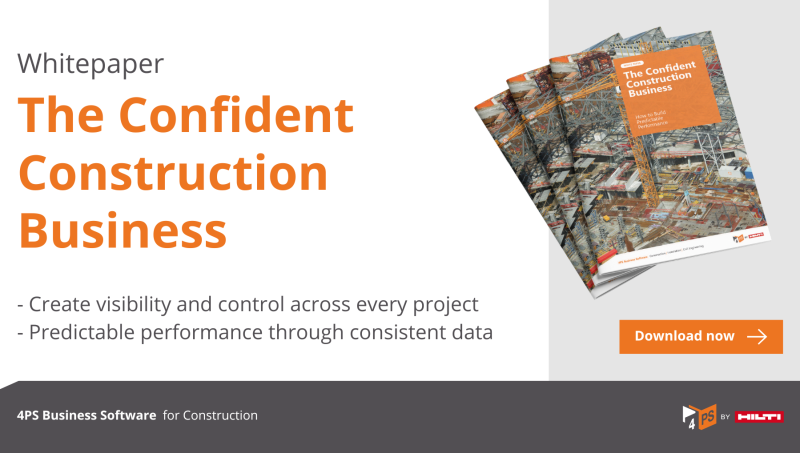 Whitepaper: The Confident Construction Business - How to Build Predictable Performance