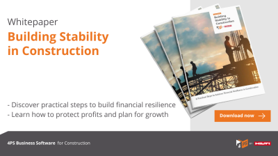 Whitepaper: Building Stability in Construction