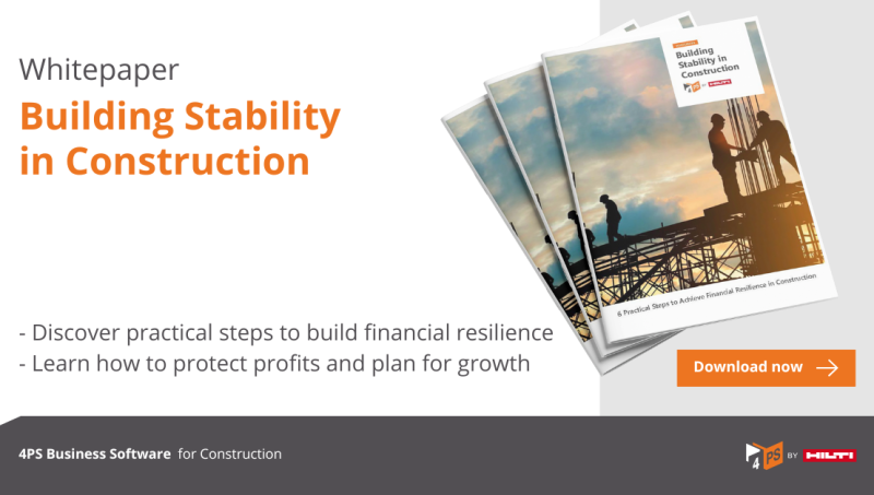 Whitepaper: Building Stability in Construction