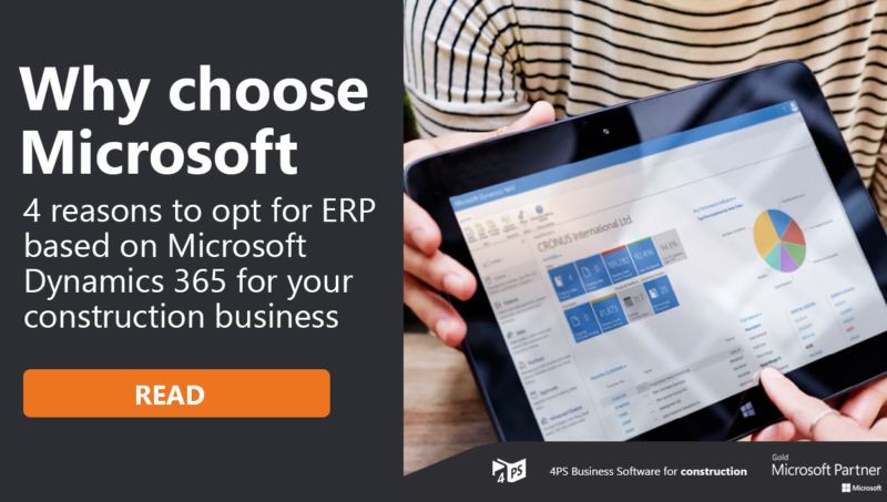 Why opt for ERP based on Microsoft Dynamics 365