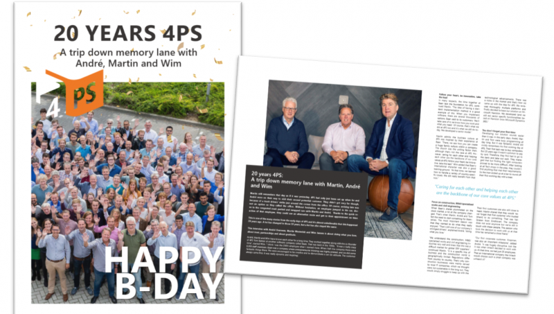 4PS celebrates 20 years