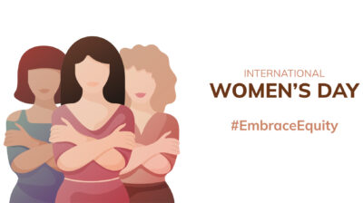 Celebrating International Women's Day and Embracing Equity