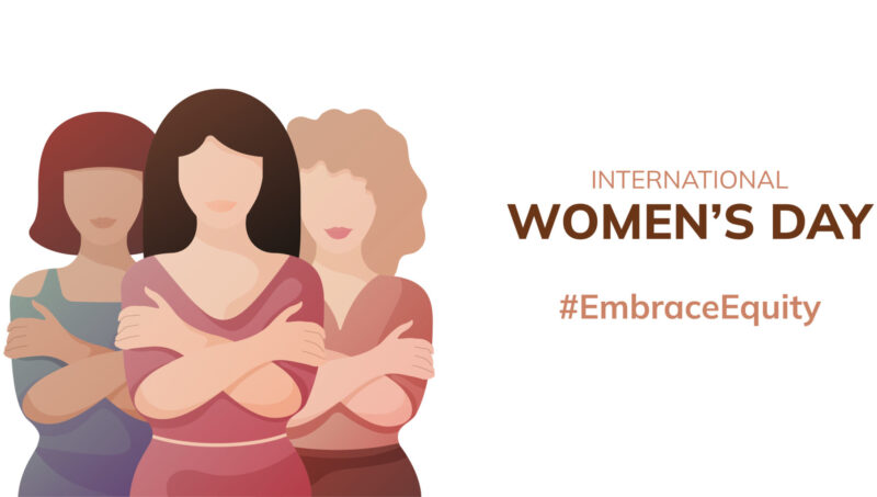 Celebrating International Women's Day and Embracing Equity