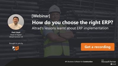 Lessons learnt about ERP implementation