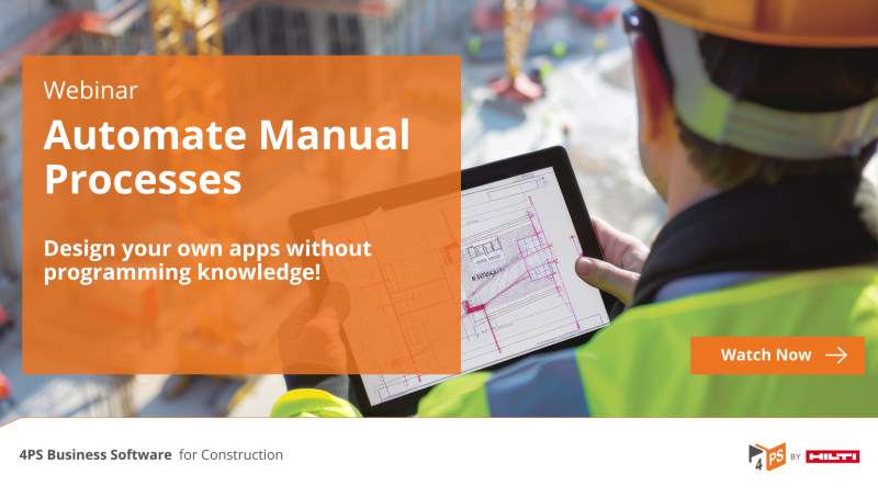 Webinar recording: Automate manual processes